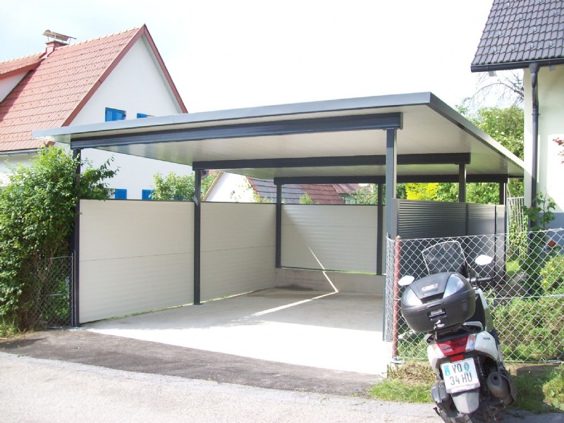 Carports Carports Stahl Metallbau
